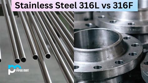 difference between ss 316l and 316f